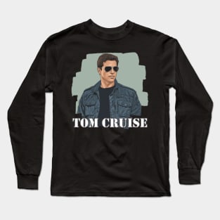 Tom Cruise Long Sleeve T-Shirt